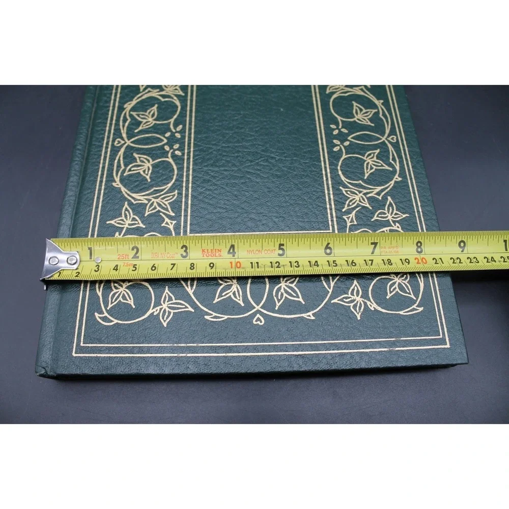 The Hogan Family Heritage Book Green Hardcover Genealogy Record Journal Vintage